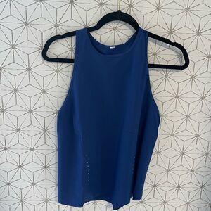 Lululemon Cobalt Singlet Tank